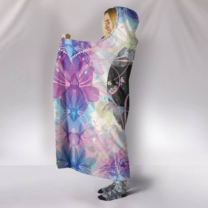 Magic Yin Yang Hooded Blanket
