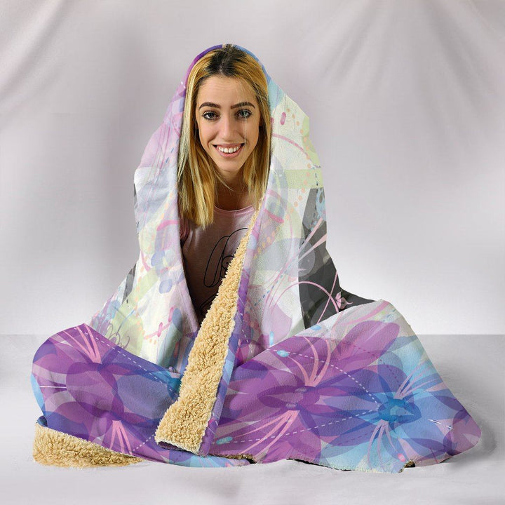 Magic Yin Yang Hooded Blanket