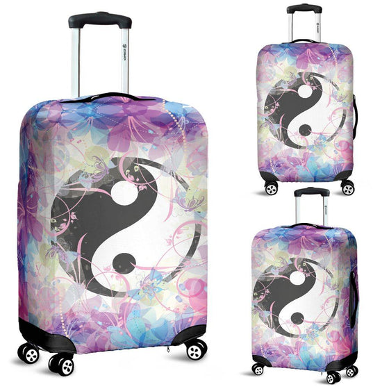 Magic Yin Yang Luggage Covers