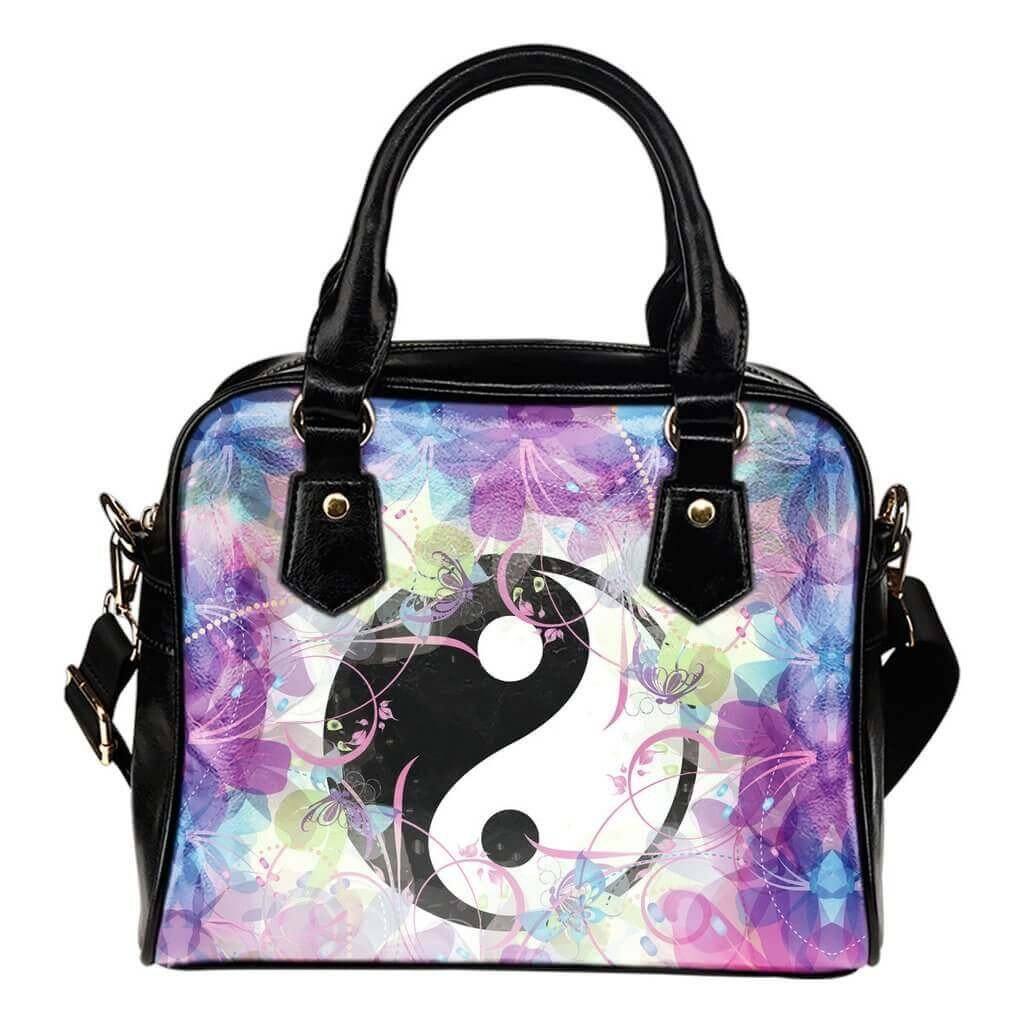 Magic Yin & Yang Shoulder Hand Bag