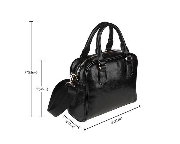 Magic Yin & Yang Shoulder Hand Bag