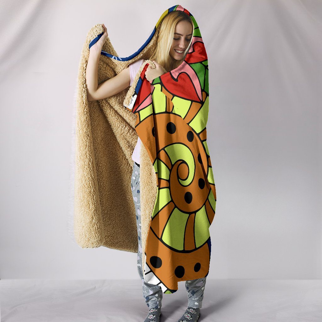 Moon Light Hooded Blanket
