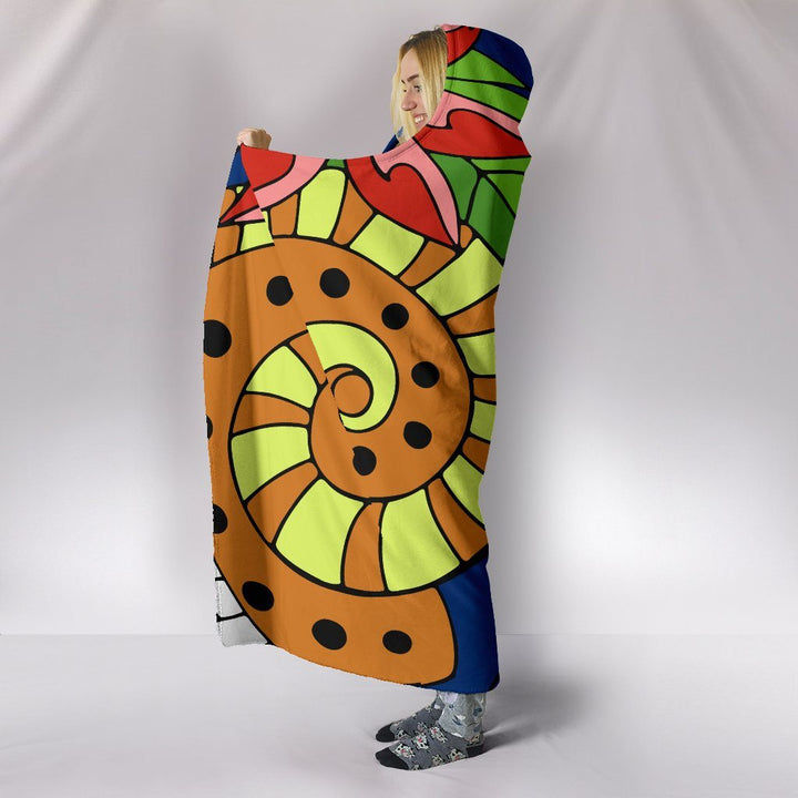 Moon Light Hooded Blanket