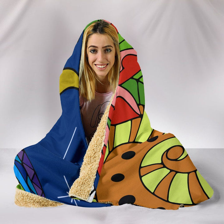 Moon Light Hooded Blanket