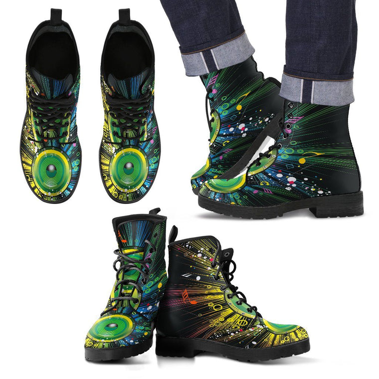Music In Colors Men's Boots