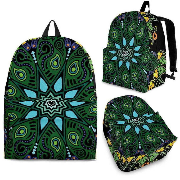 Nature Mandala Beckpack
