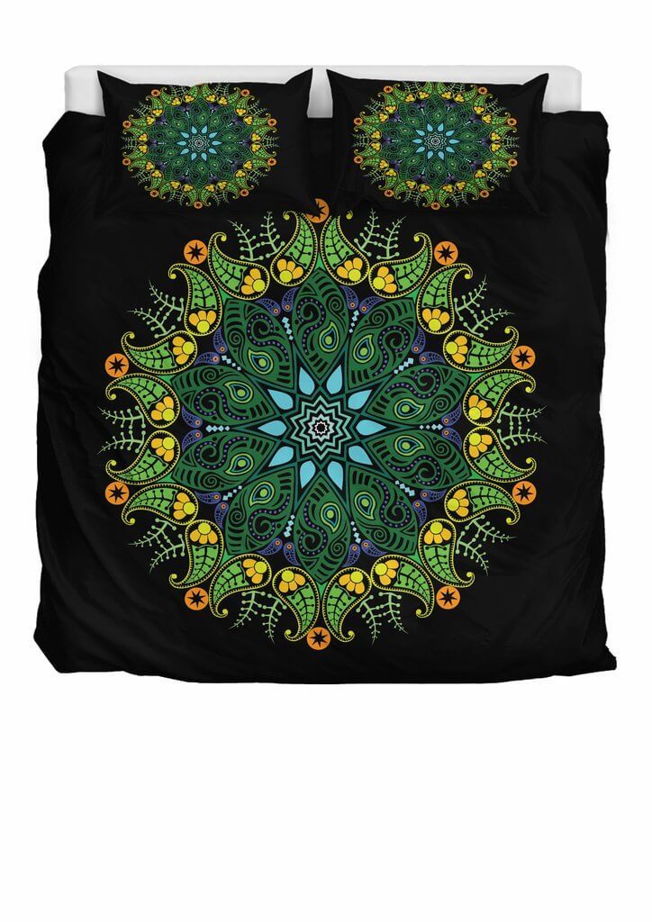 Nature Mandala Bedding
