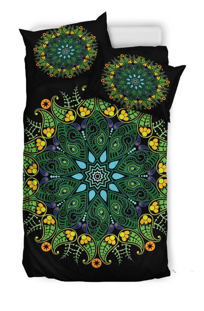 Nature Mandala Bedding
