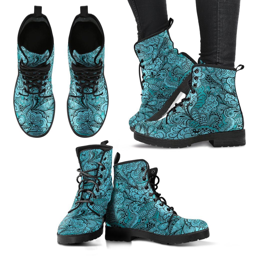New Women Boots - Calm In Blue Boots!