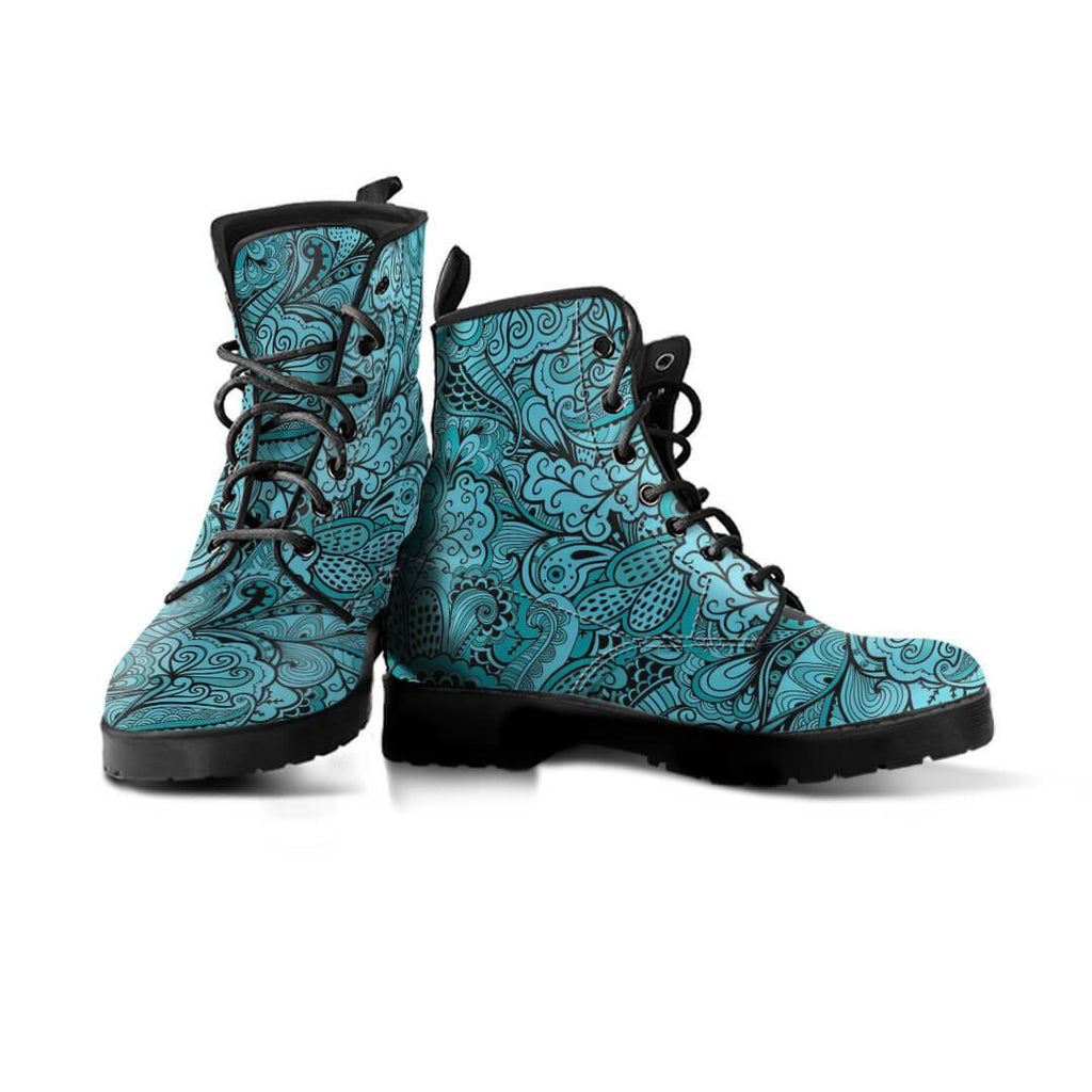 New Women Boots - Calm In Blue Boots!