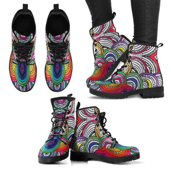 New Women Boots - Dance Of Colors Boots