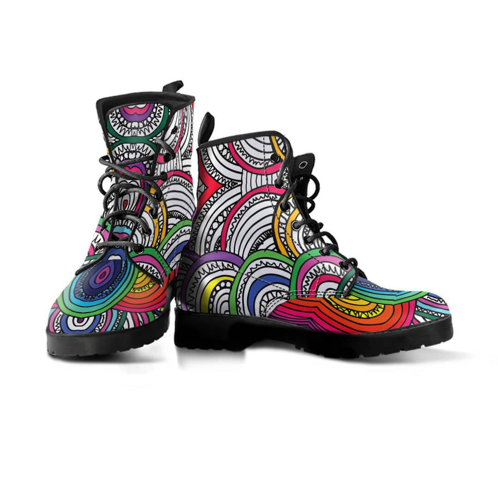 New Women Boots - Dance Of Colors Boots