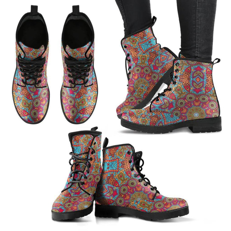 Women's boots | Flying Fish Mandala | Clearance sale