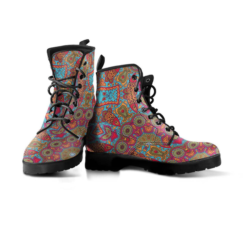 Women's boots | Flying Fish Mandala | Clearance sale