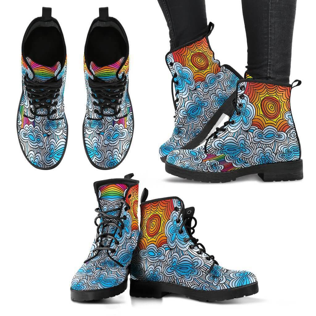 New Women Boots - Here Comes The Sun Boots