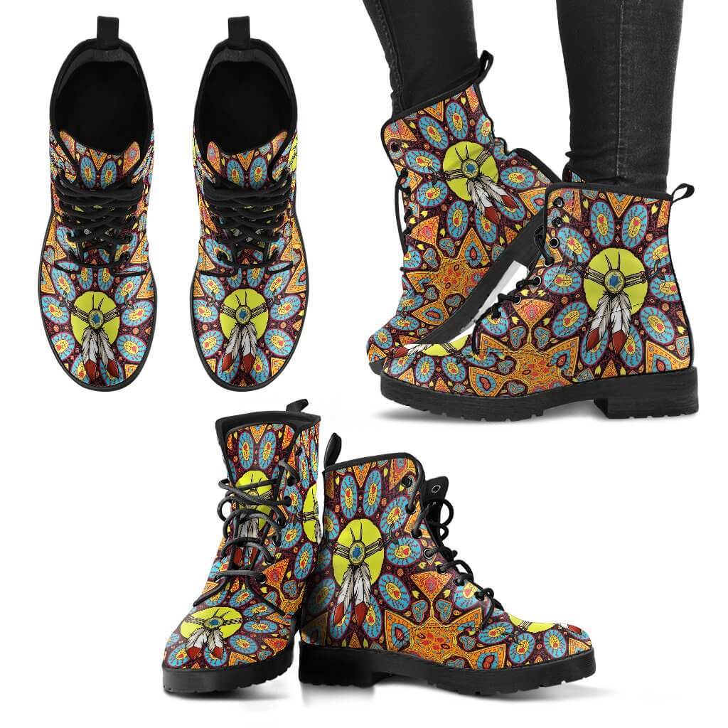 New Women Boots - Indian Charm Boots