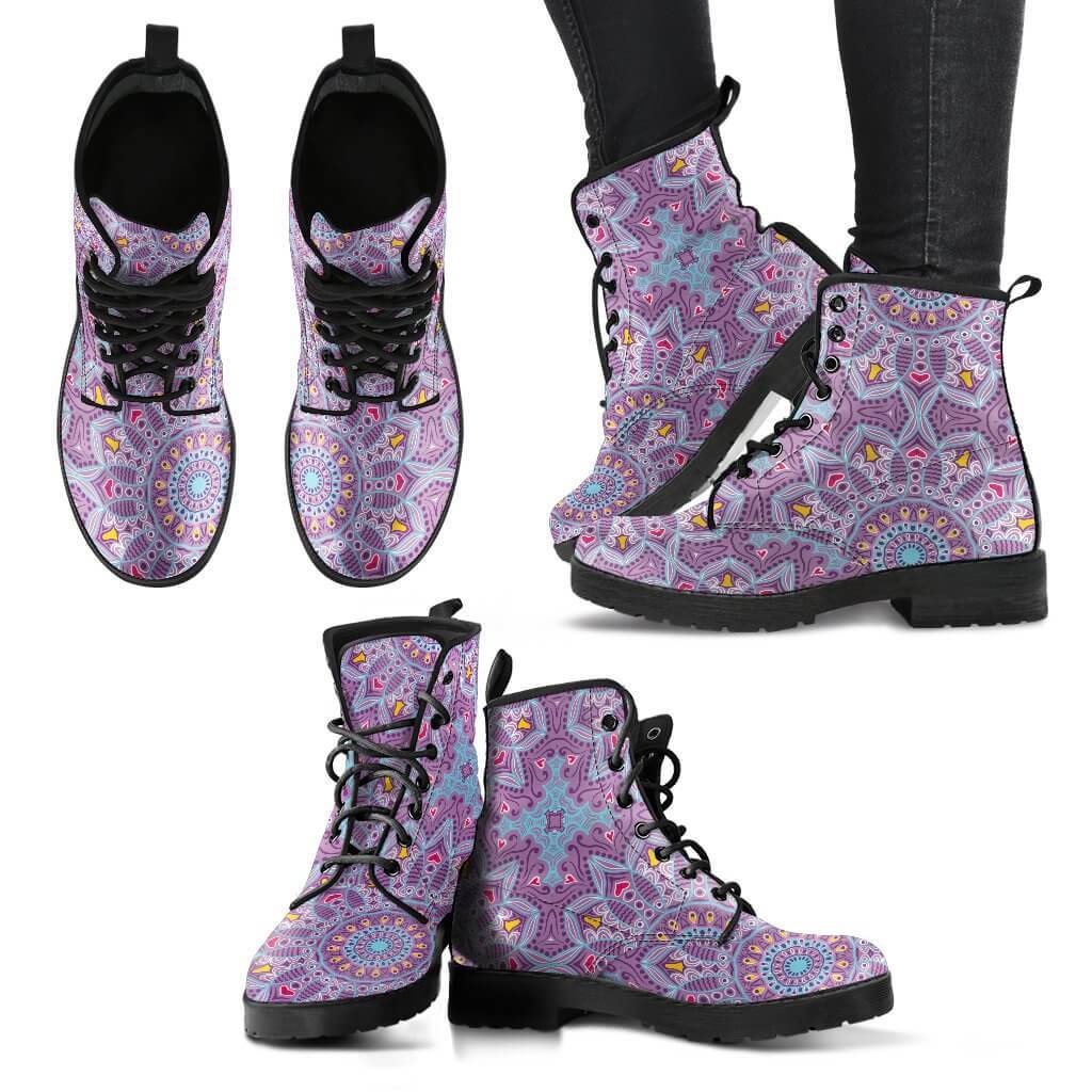 New Women Boots - Love Mandala Boots