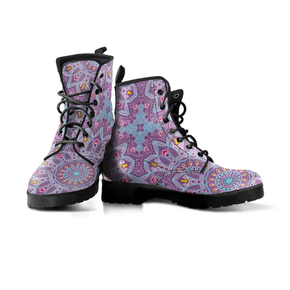 New Women Boots - Love Mandala Boots