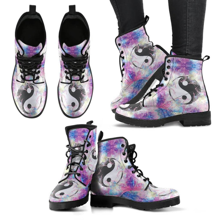 New Women Boots - Magic Yin & Yang