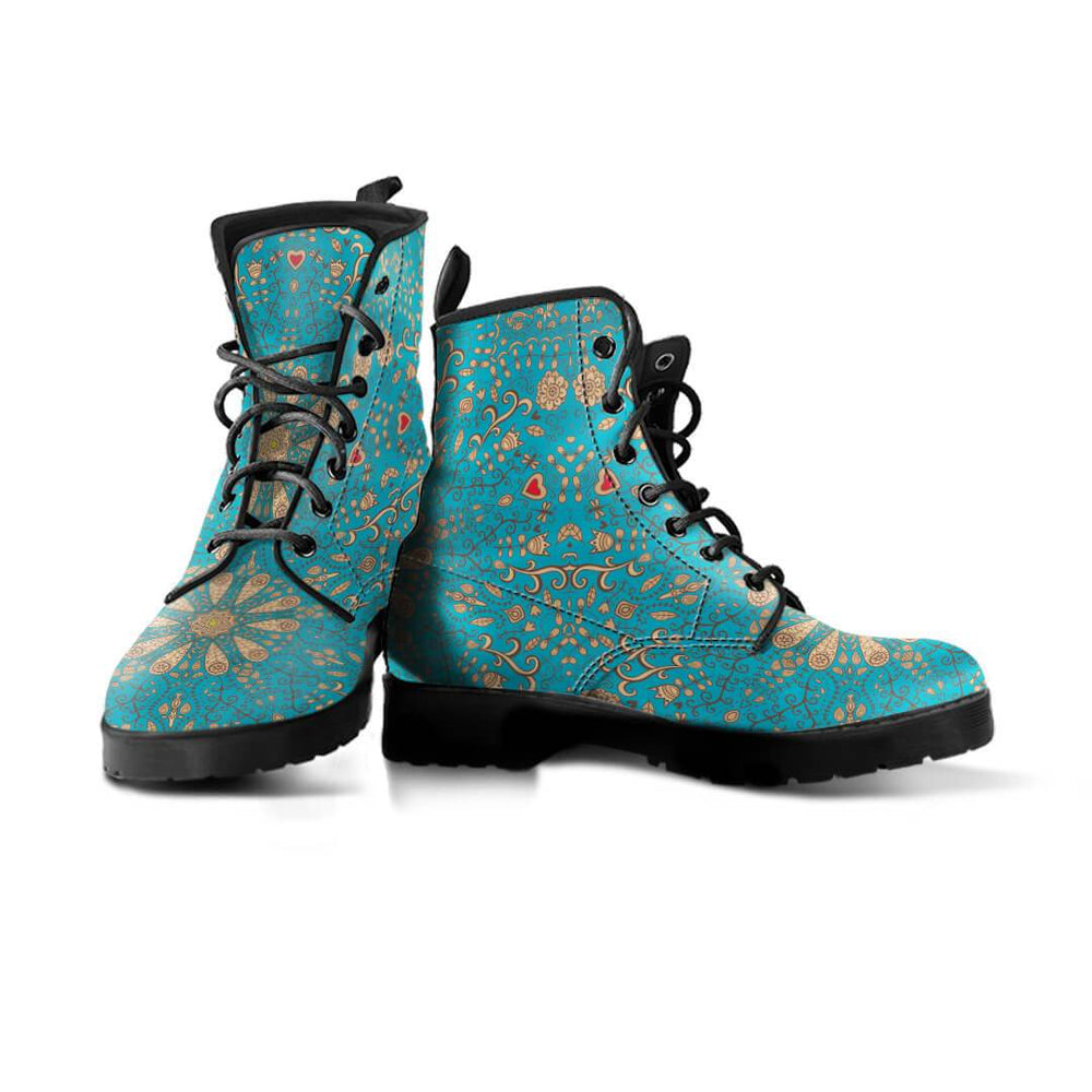 New Women Boots - Peace Of Mind Mandala Boots