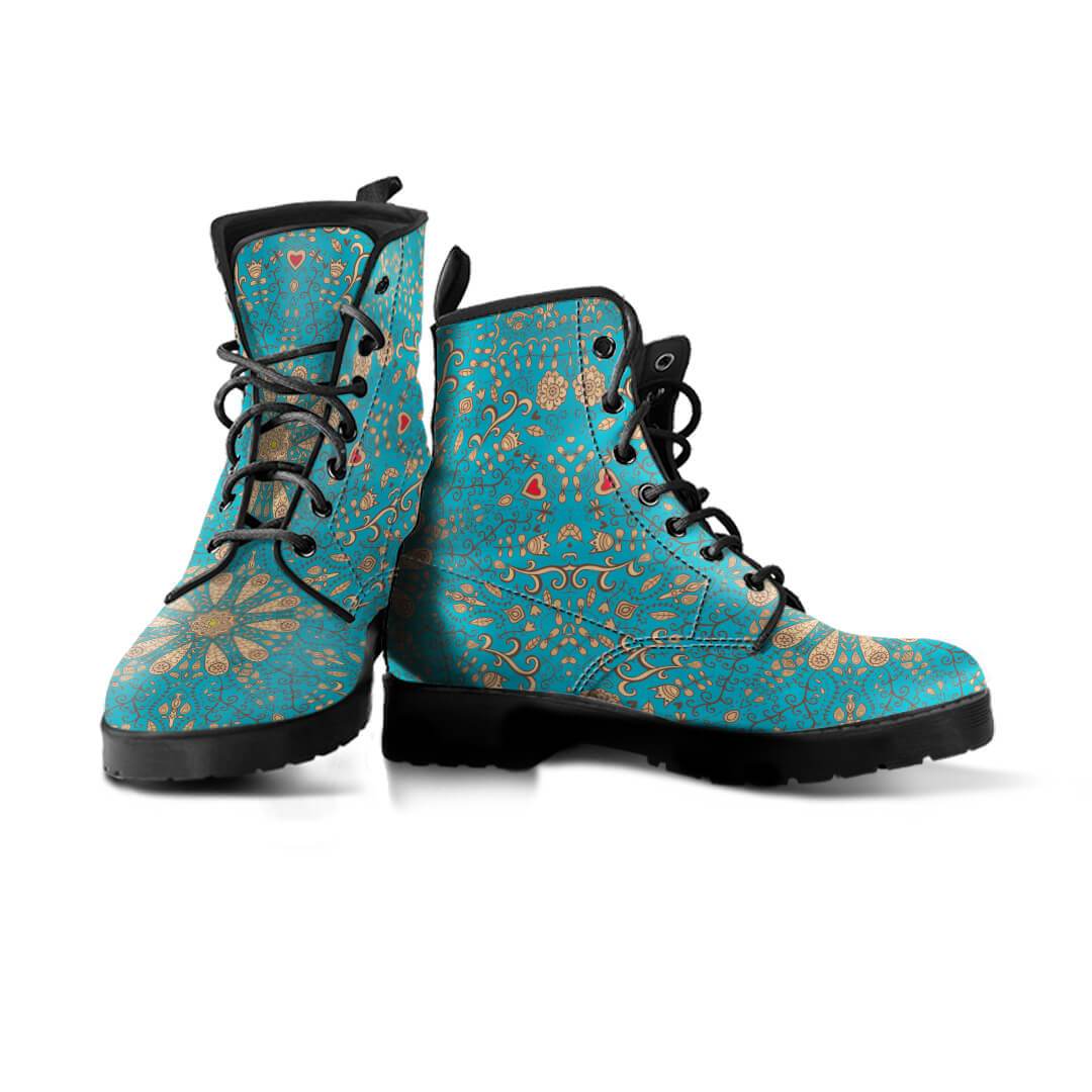 New Women Boots - Peace Of Mind Mandala Boots