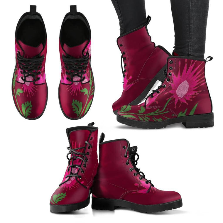 New Women Boots - Time Flower Boots