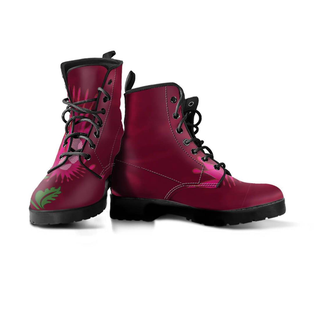 New Women Boots - Time Flower Boots