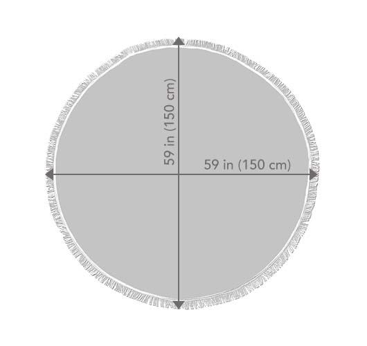 Ocean Mandala Beach Blanket