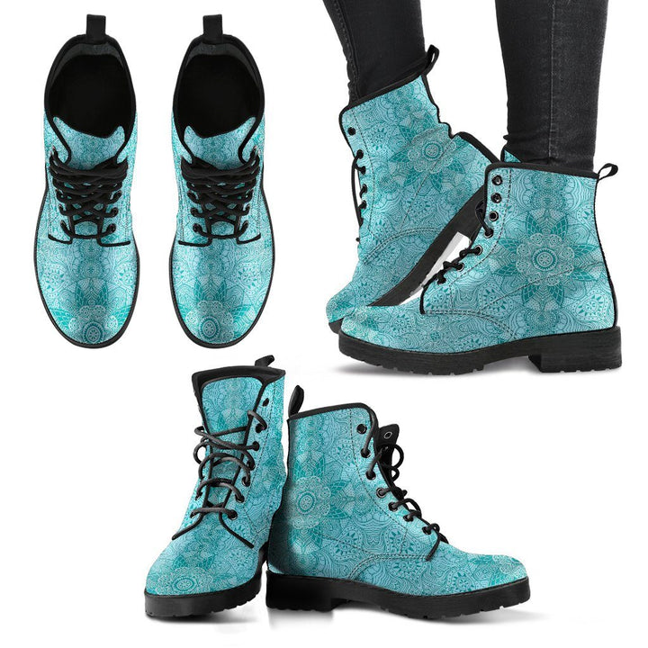 Ocean Mandala Boots