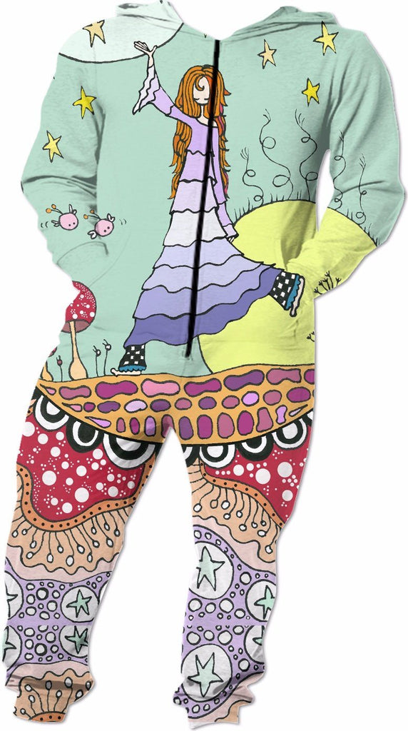 Onesies - Stars Girl Onesie