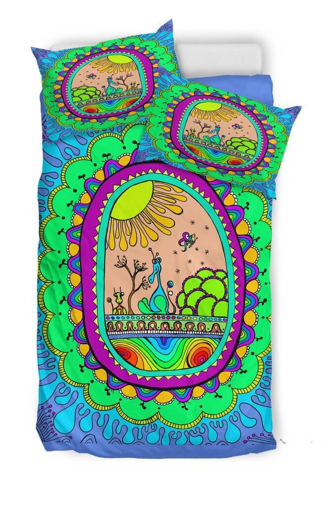 Over The Rainbow Bedding Set