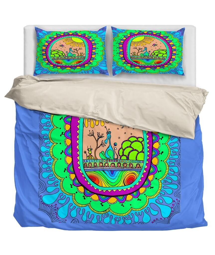 Over The Rainbow Bedding Set