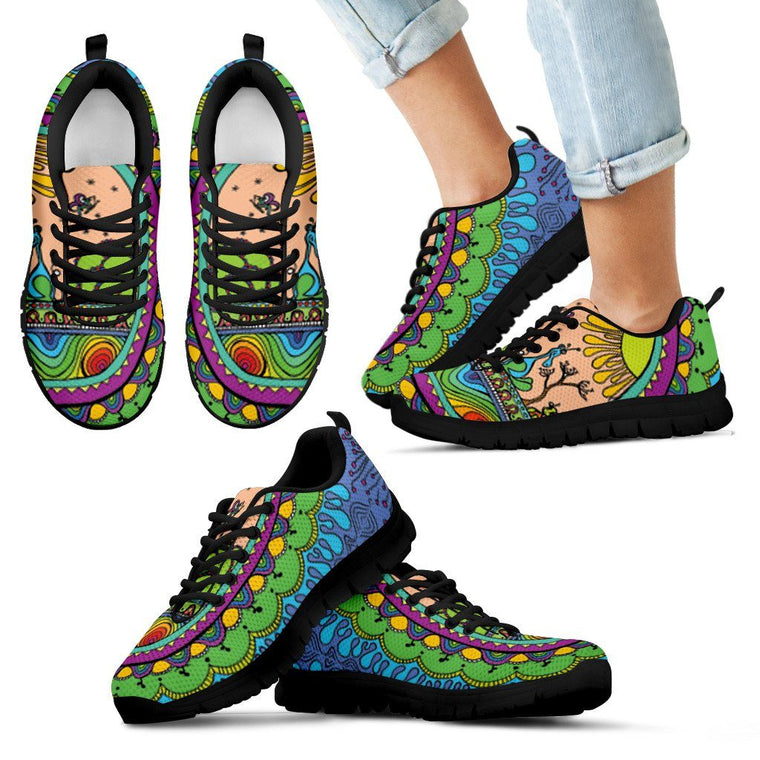 Over The Rainbow Kid's Sneakers