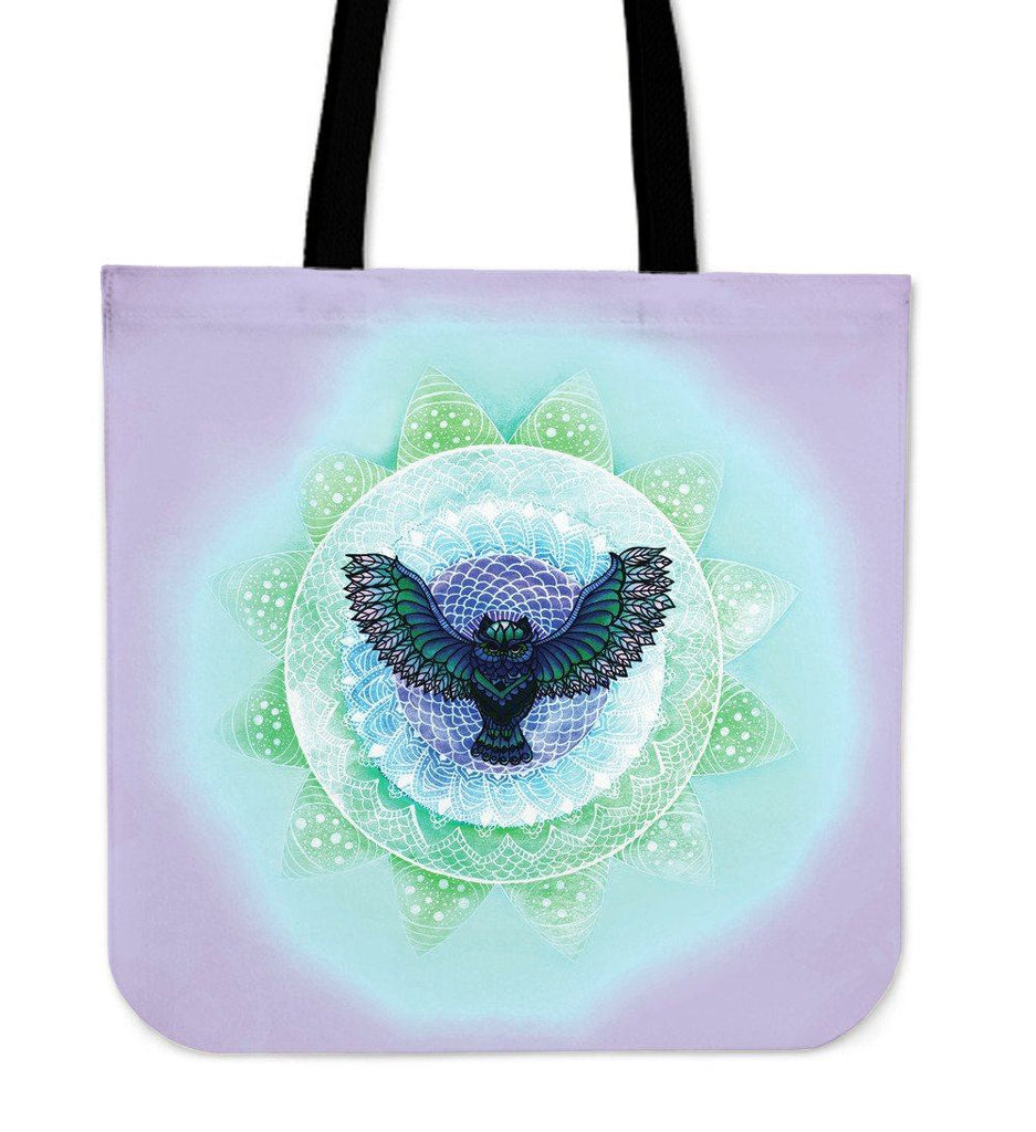 Owl Mandala Tote