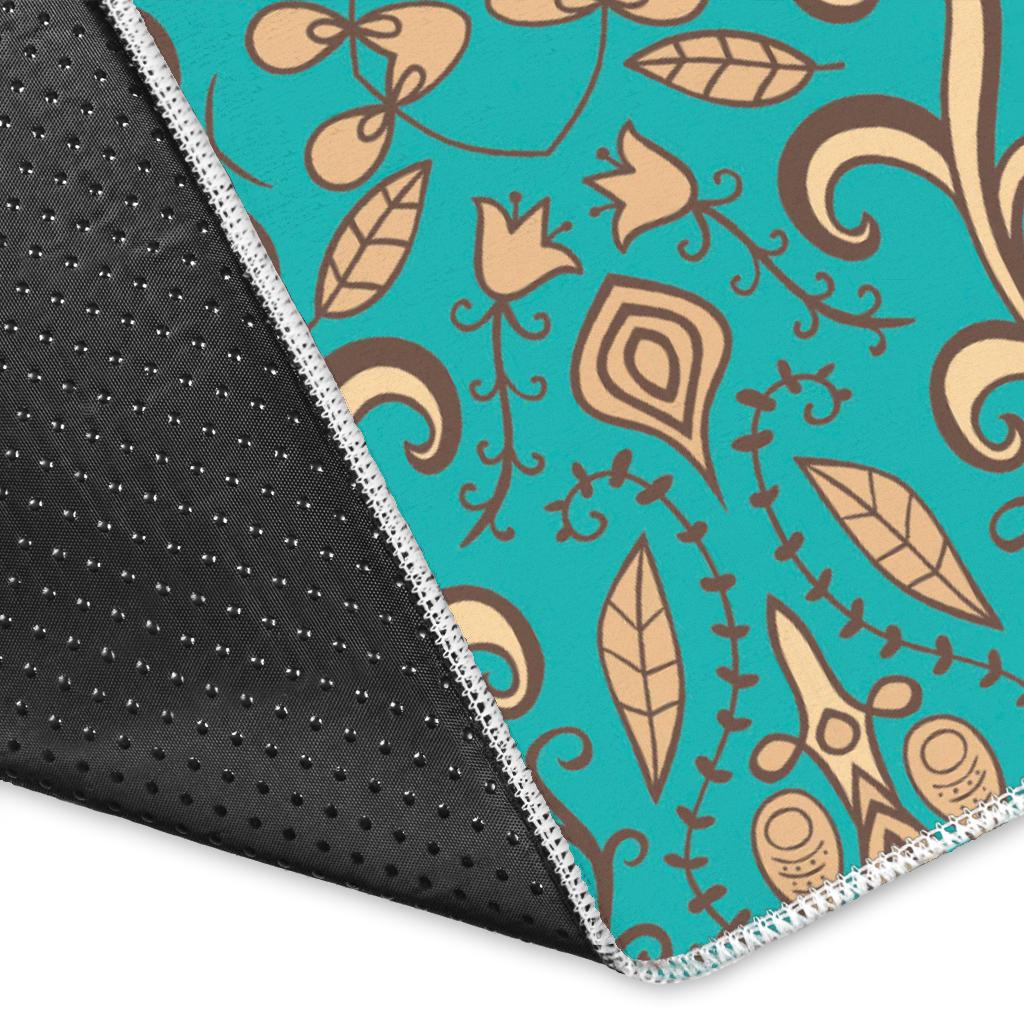 Peace Of Mind Mandala Area Rug