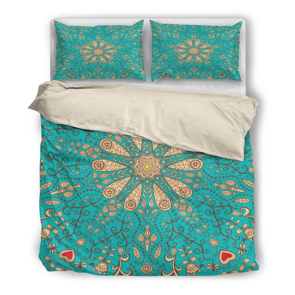 Peace Of Mind Mandala Bedding