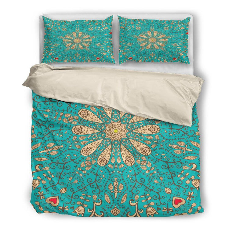 Peace Of Mind Mandala Bedding