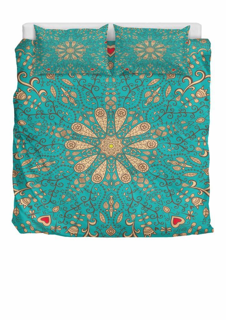 Peace Of Mind Mandala Bedding