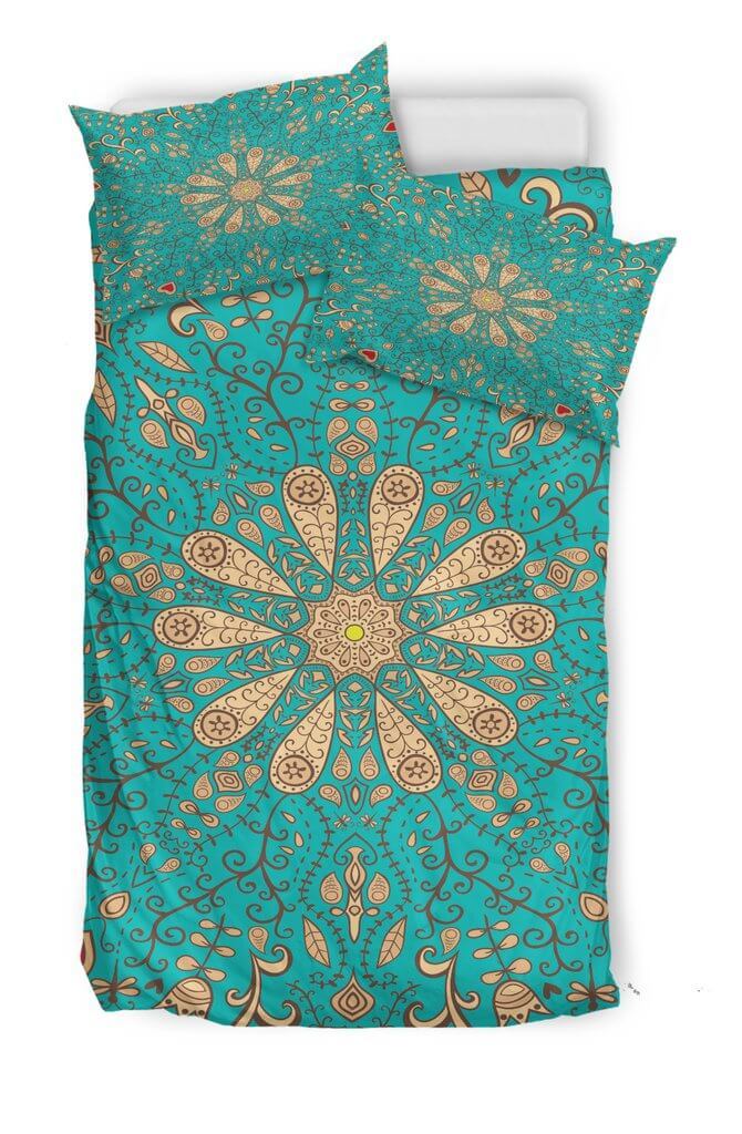 Peace Of Mind Mandala Bedding