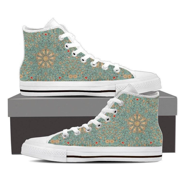 Peace Of Mind Mandala High Top