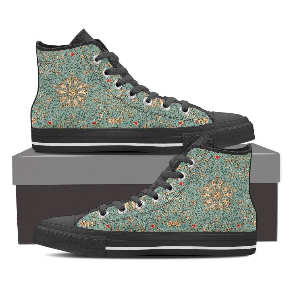Peace Of Mind Mandala High Top