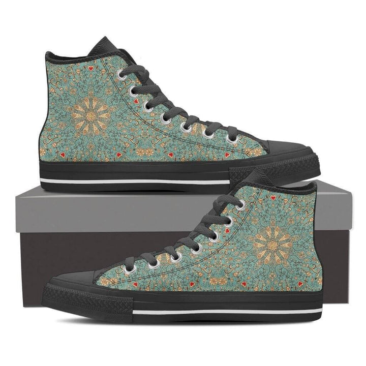 Peace Of Mind Mandala High Top