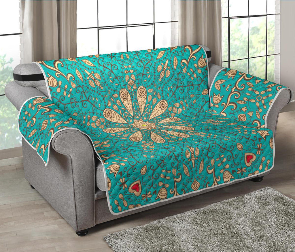 Peace Of Mind Mandala Loveseat Sofa Covers