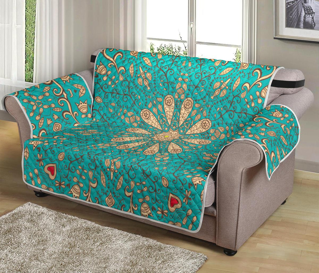 Peace Of Mind Mandala Loveseat Sofa Covers