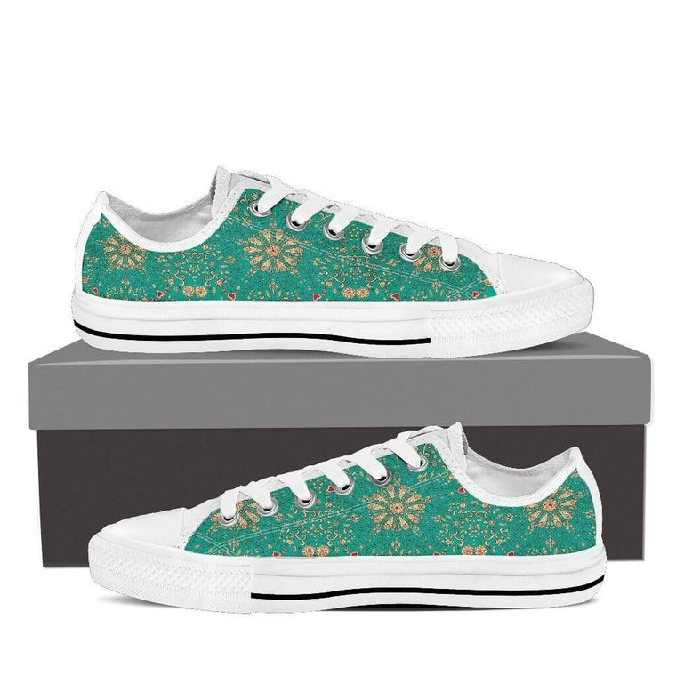 Peace Of Mind Mandala Low Top