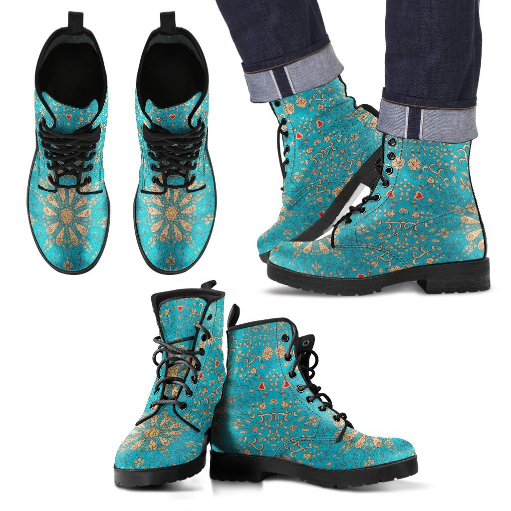 Peace Of Mind Mandala Men's Boots