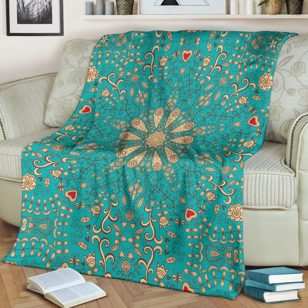 Peace Of Mind Mandala Premium Blanket