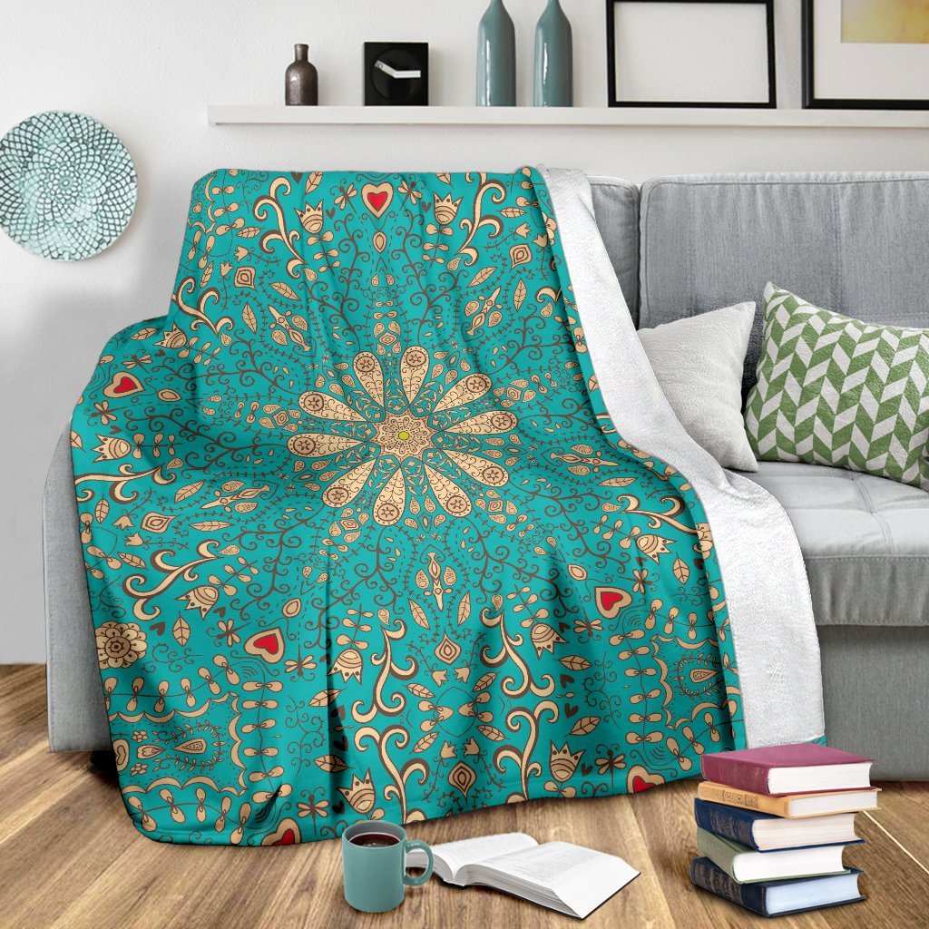 Peace Of Mind Mandala Premium Blanket