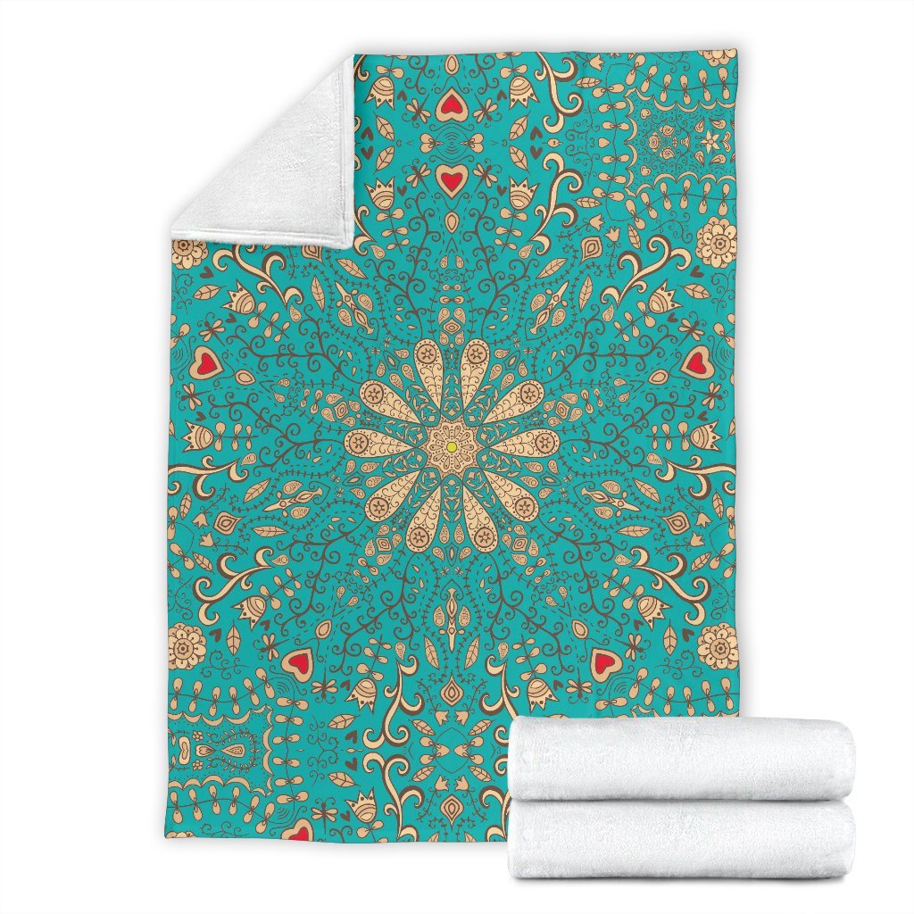 Peace Of Mind Mandala Premium Blanket