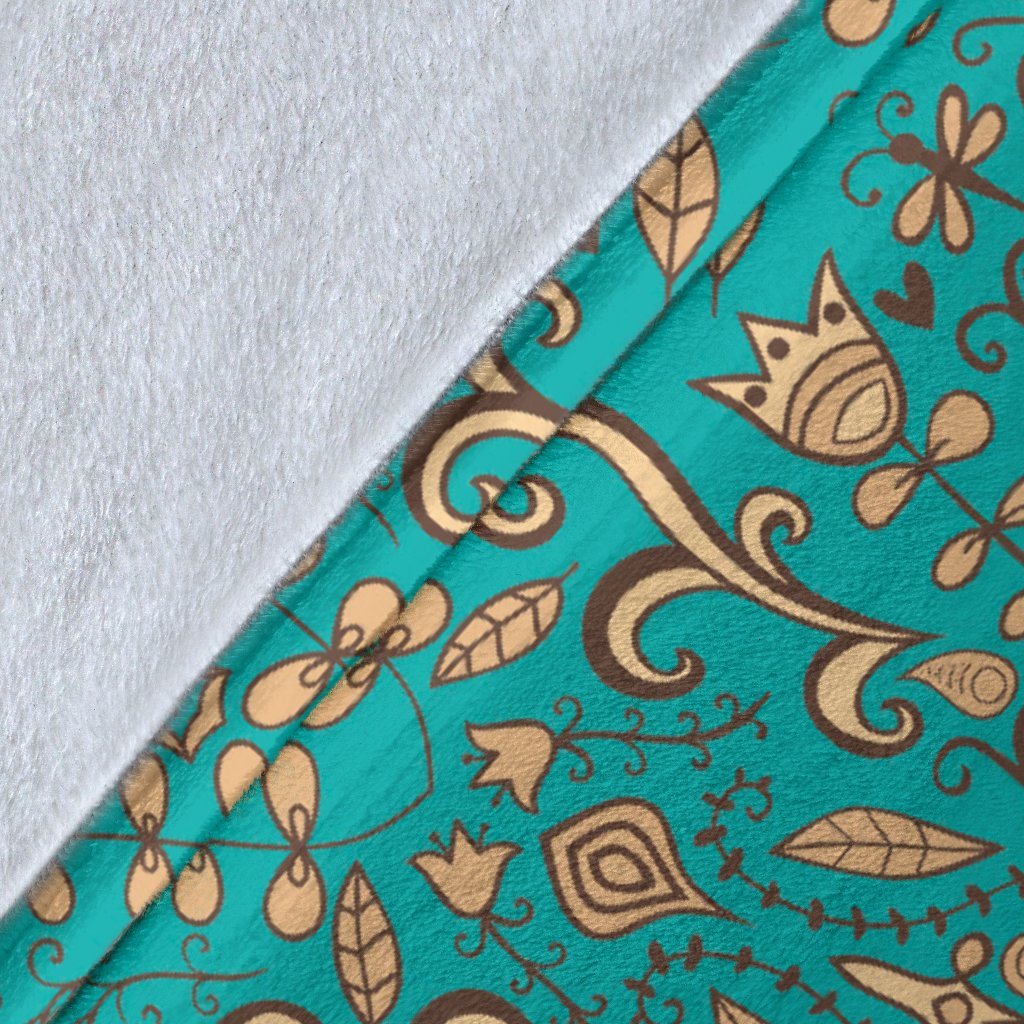 Peace Of Mind Mandala Premium Blanket